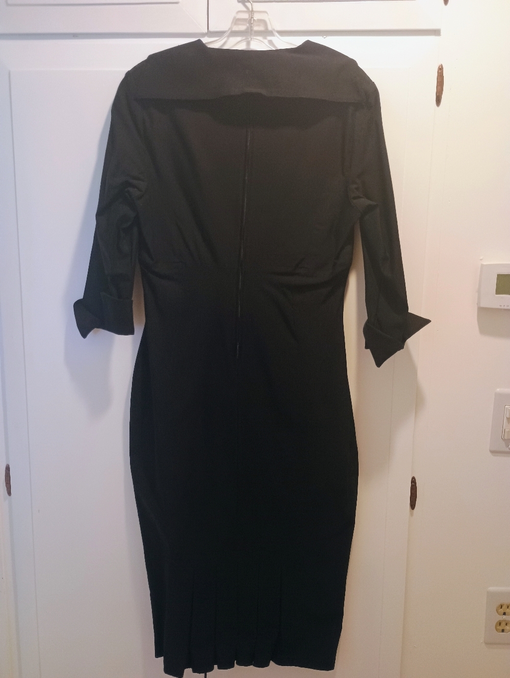 Pinup Couture Black Lorelei Dress -XL - Picture 3 of 4